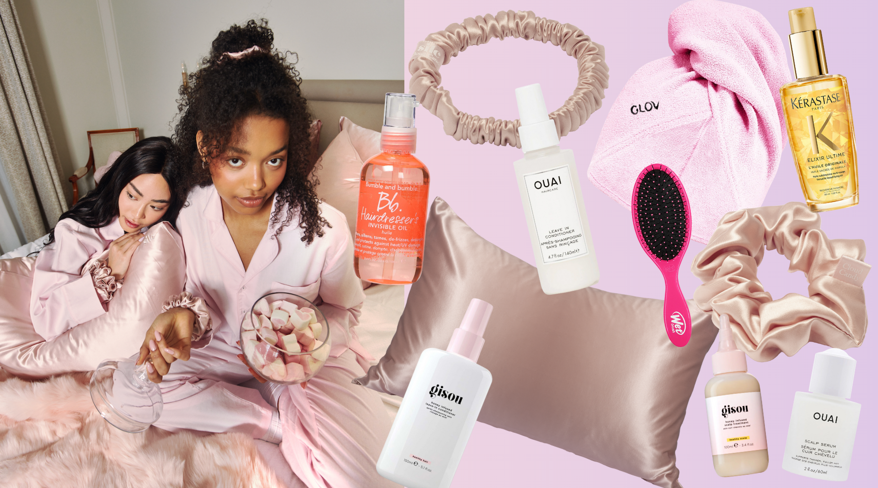 7 simple tricks: keep your hair from getting frizzy overnight