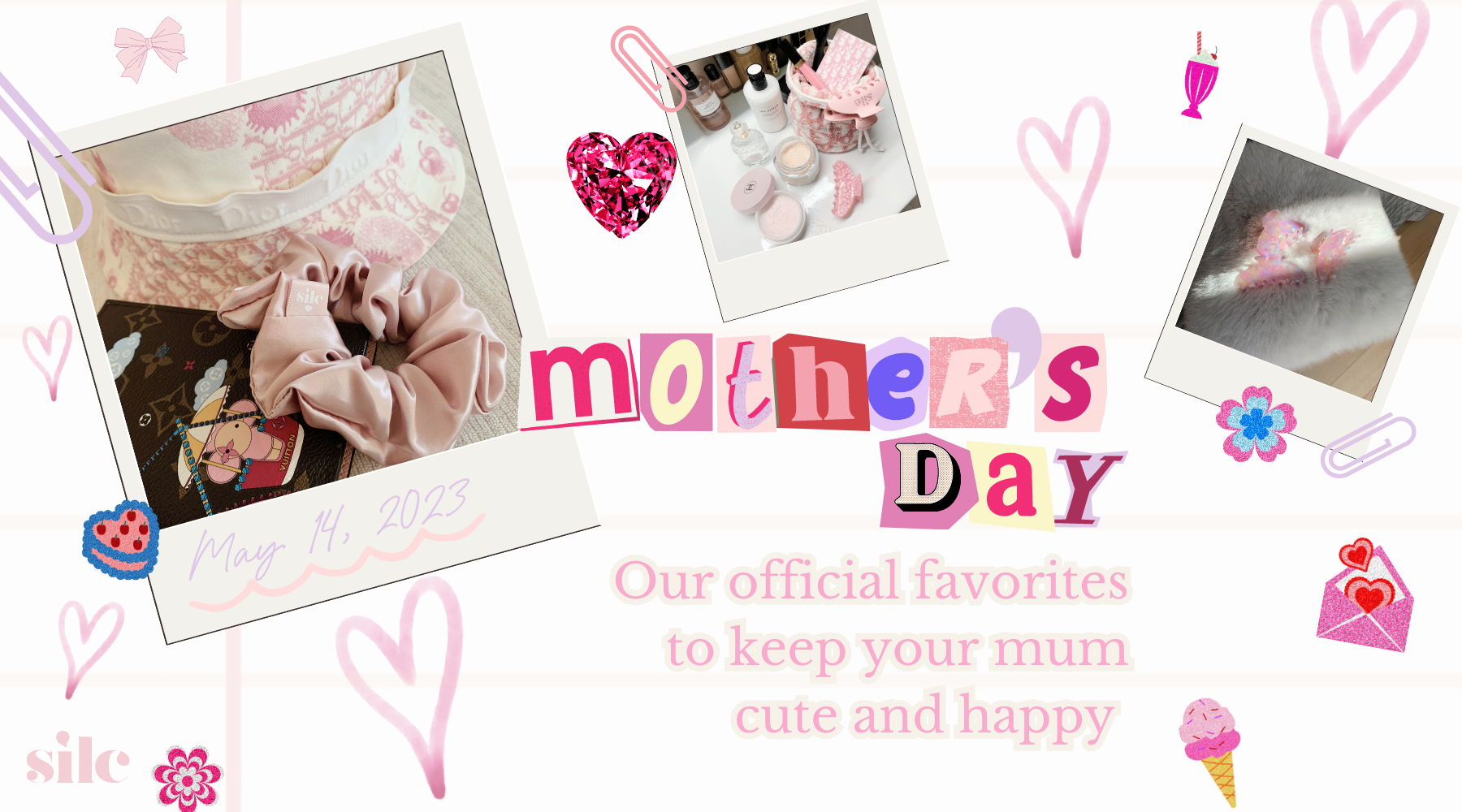 How to Spoil Your Mom on Mother's Day?