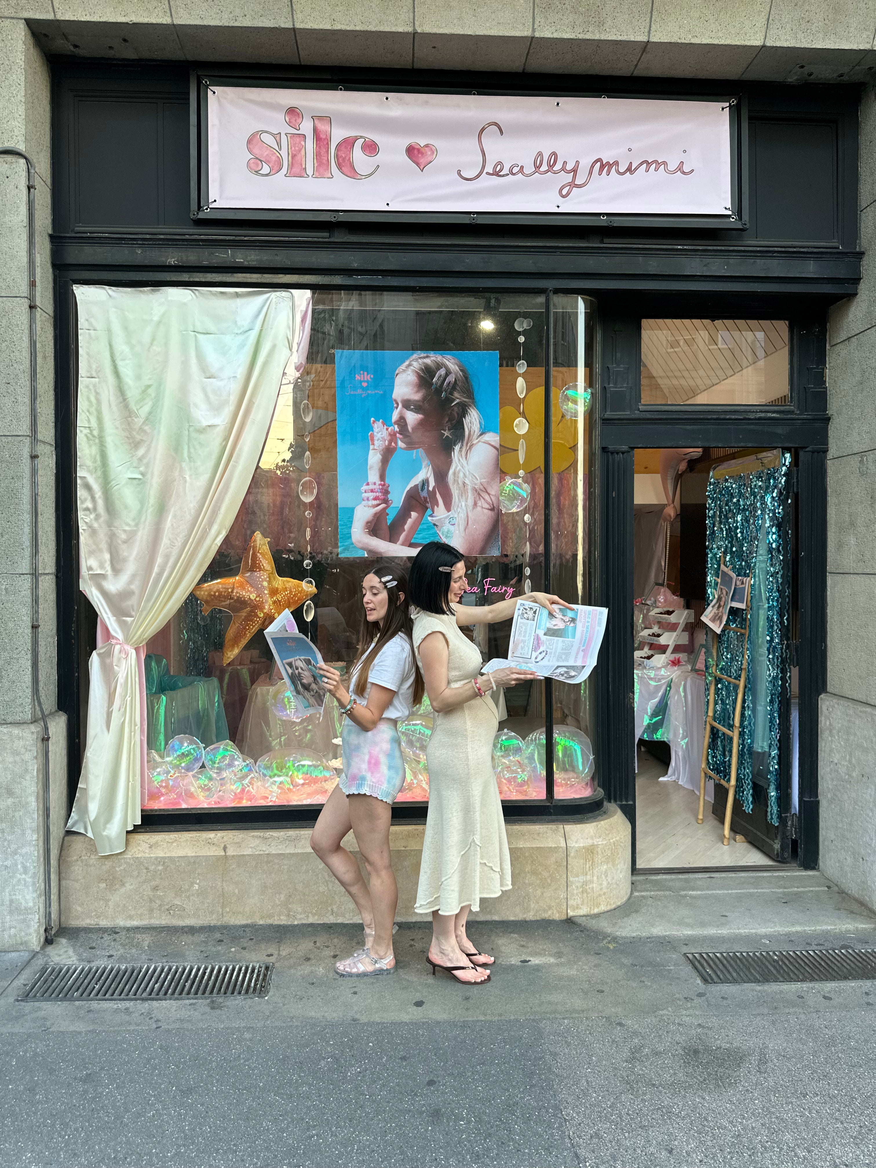 Sea Fairy Comes to Life: Inside the Silc x SeallyMimi Summer Pop-Up
