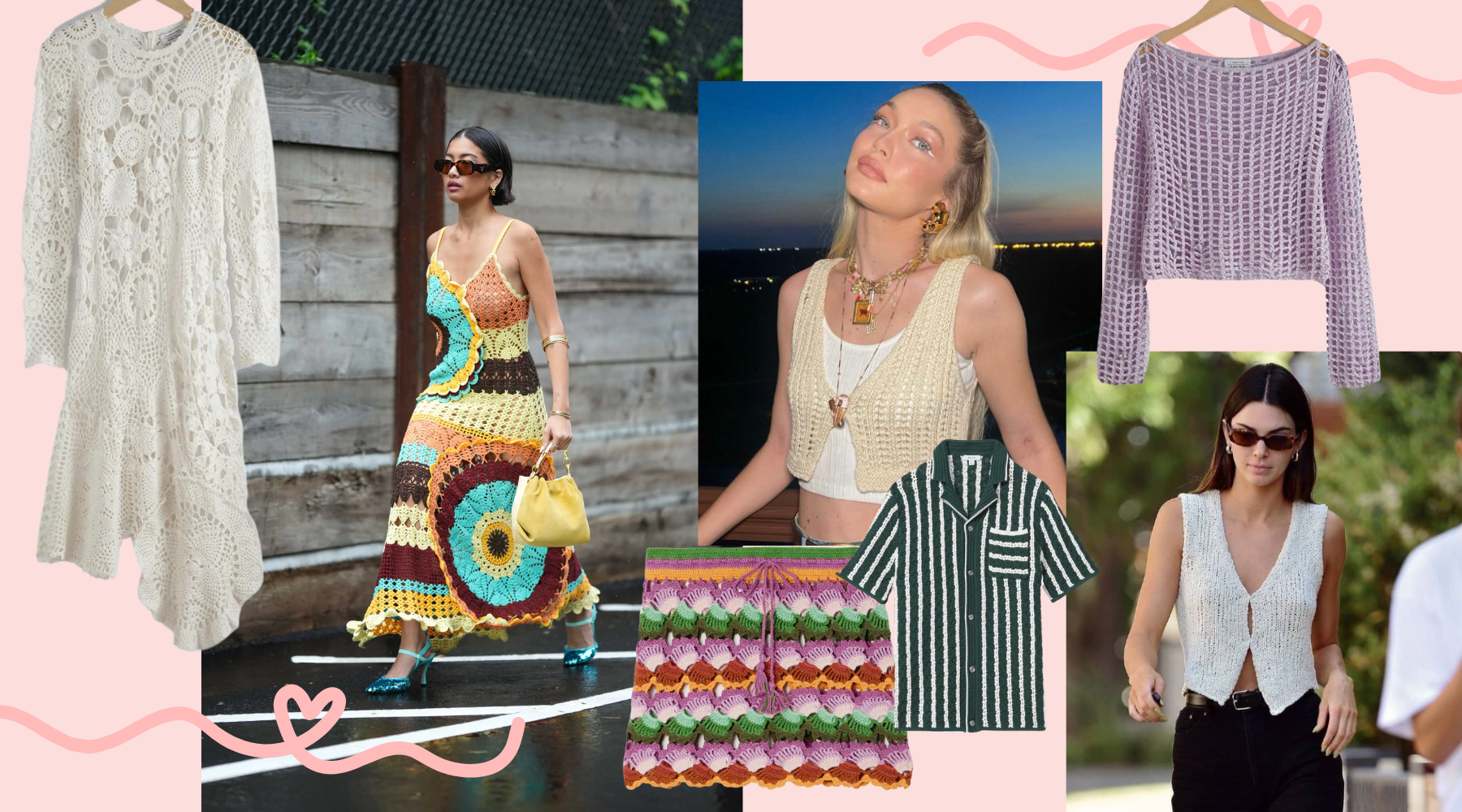 Crochet Craze: Weaving Boho Dreams into Urban Chic