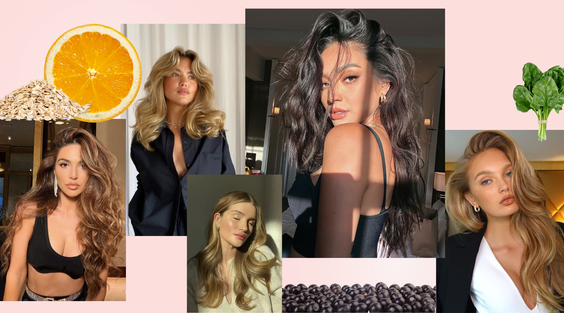 Foods to eat for thick, long hair